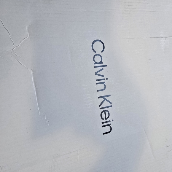 Calvin Klein Black Over the Knee Boots - Picture 2 of 4